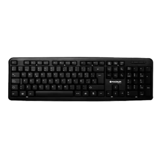 [KB-MM03] Teclado usb multimedia Magnum Tech