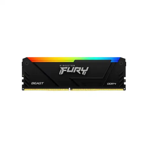 [KF556C40BBA-32] Memoria Kingston DDR5 32GB 5600MHZ Fury Beast Black RGB