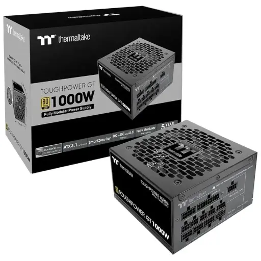 [PS-TPT-1000FNFAGG-3] Fuente pc Thermaltake Toughpower GT 1000W 80 Plus Gold ATX