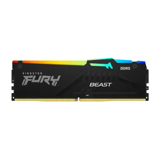 [KF560C36BBE2A-16] Memoria RAM Kingston 16GB 6000Mhz Fury Beast RGB DDR5