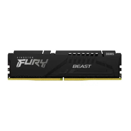 [KF564C32BBE-16] Memoria RAM Kingston 16GB 6400Mhz DDR5 Fury Beast Black para PC