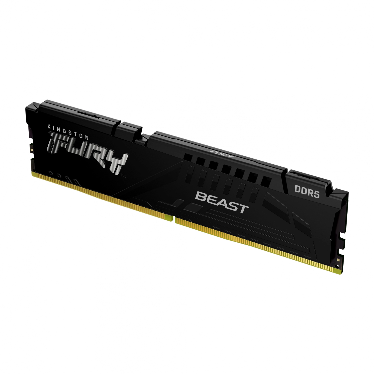 [KF552C40BB-16] Memoria Pc Kingston 16GB DDR5 5200MHz Fury Beast Black CL40