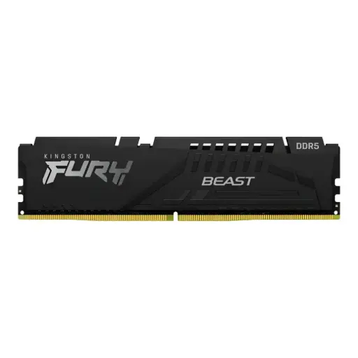 [KF556C36BBE-16] Memoria Pc Kingston 16GB DDR5 5600MHz Fury Beast Black CL36