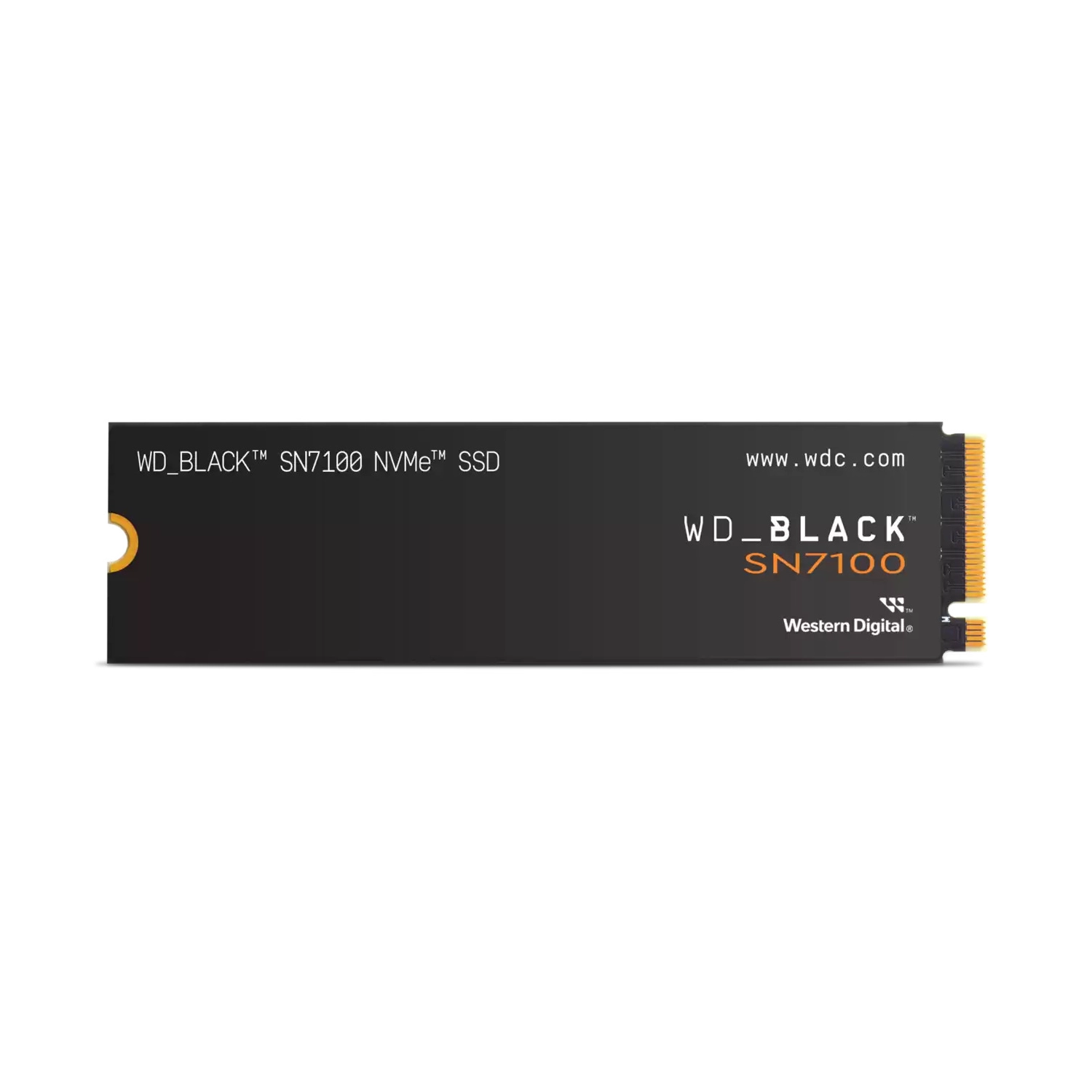 [WDS100T4X0E-00CJA0] Disco SSD M.2 NVMe Western Digital 1TB Black SN7100 7250MB/s PCIe 4.0