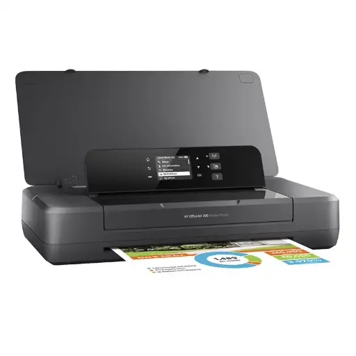 [CZ993A] Impresora portátil HP OfficeJet 200