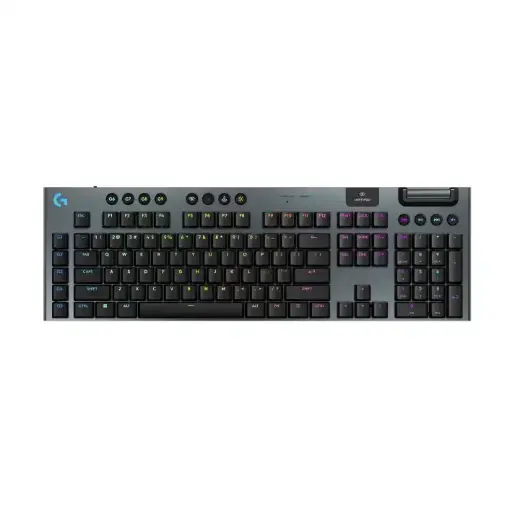 [920-012670] Teclado mecánico inalámbrico gamer Logitech G915X RGB