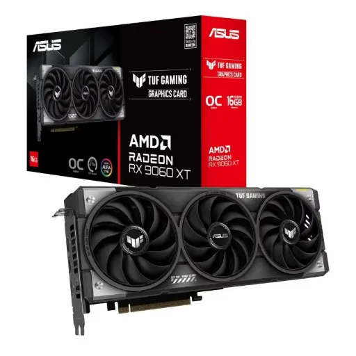 [PRIME-RX9060XT-O16G] Placa de video Asus Prime RX 9060 XT OC 16GB GDDR6
