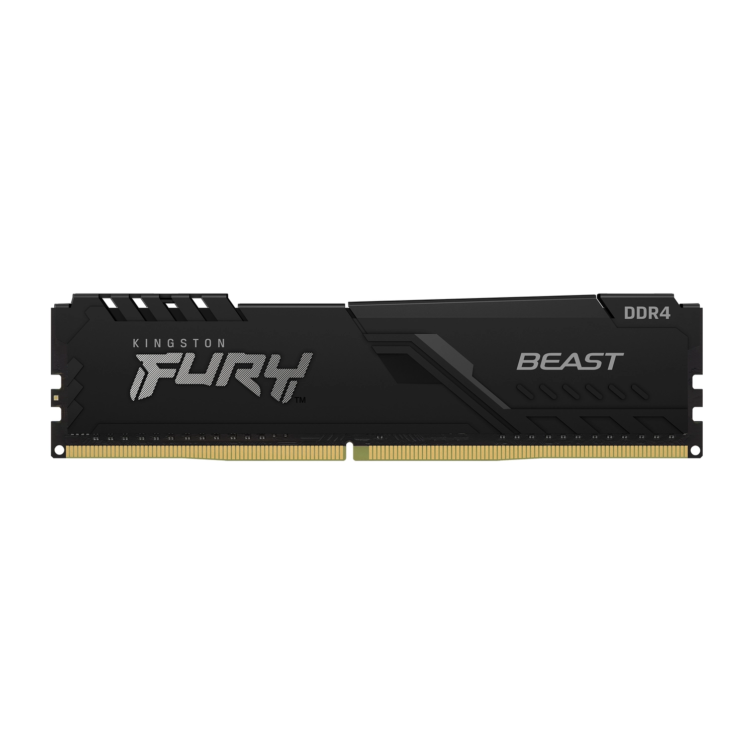 [KF436C18BB/16] Memoria PC Fury DDR4 16GB 3600 Beast Negra 16Gbit