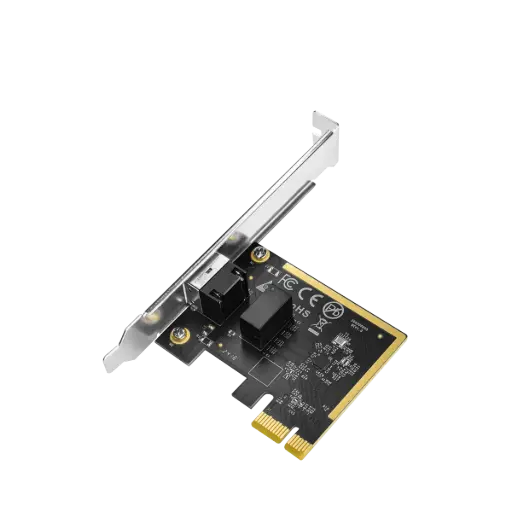 [PE10] Placa de red PCIe Gigabit Cudy 