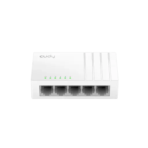 [FS105D] Switch desktop Cudy 5 puertos 10/100