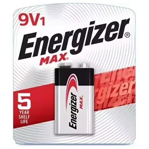[39800013613] Pila alcalina batería Energizer Max 9v (1417)
