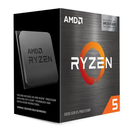[100-100001504WOF] Microprocesador Amd Ryzen 5 5500X3D 3.0/4.0GHz Turbo 6 Núcleos c/video AM4