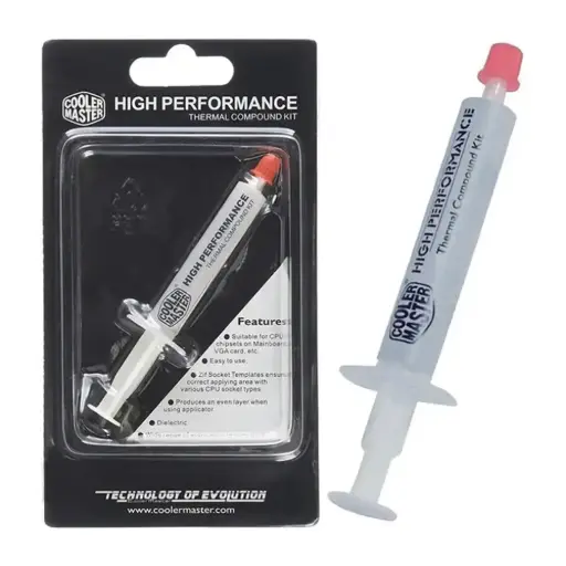 [HTK-002-U1] Pasta térmica Cooler Master High Performance Rpd Htk-002-u1 