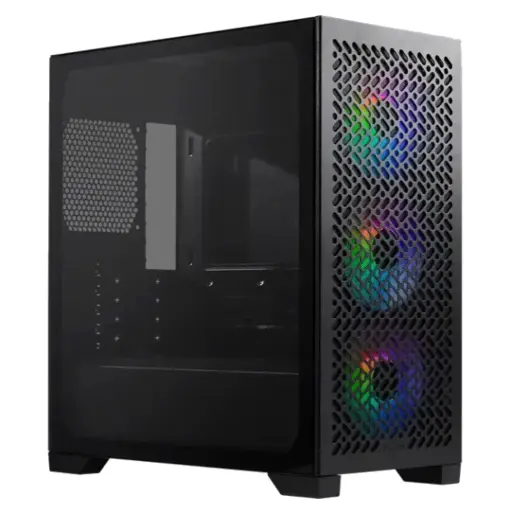 [E302-KGNN-S00] Gabinete Cooler Master Elite 302 negro 3 coolers rgb vidrio templado
