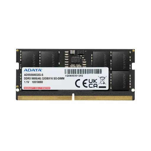 [AD5U56008G-S] Memoria Pc Adata 8GB DDR5 5600MHz