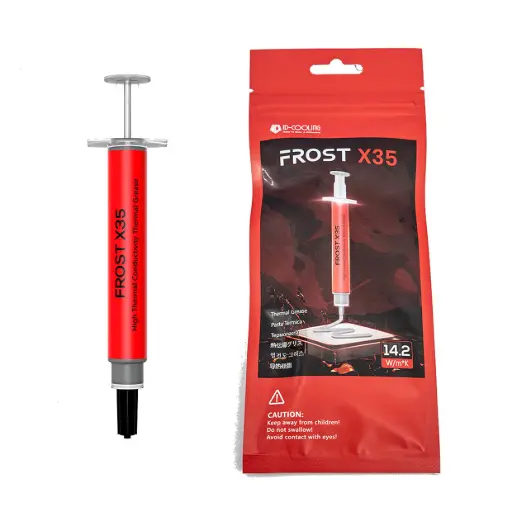 [FROST X35] Pasta térmica ID-Cooling Frost X35 4gr plateada 14.2W/m-K