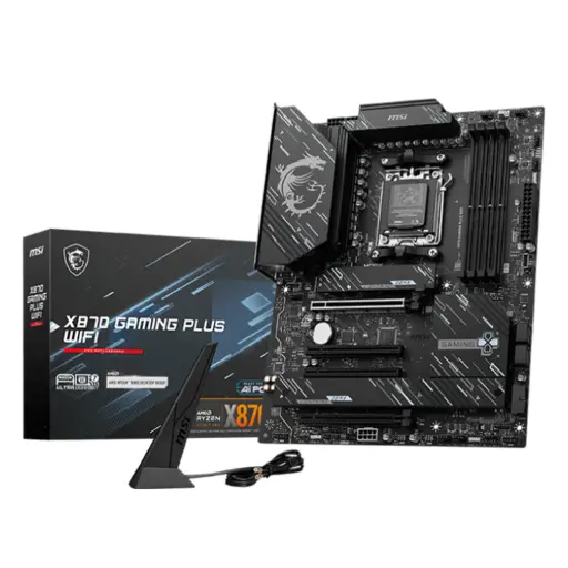 [X870 GAMING PLUS WIFI] Placa madre MSI X870 Gaming Plus Wifi AM5 DDR5