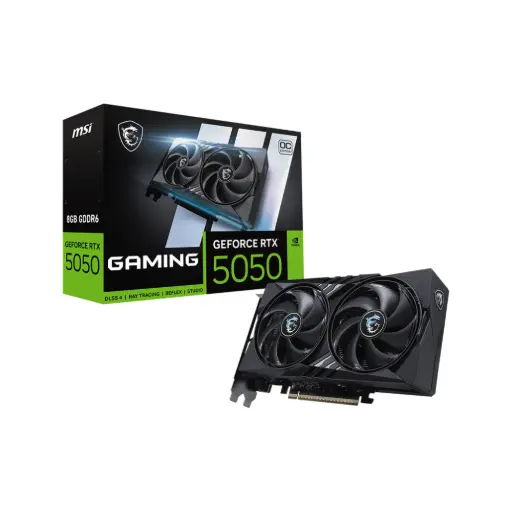 [G5050-8GC] Placa de video MSI RTX 5050 Gaming 8GB GDDR6