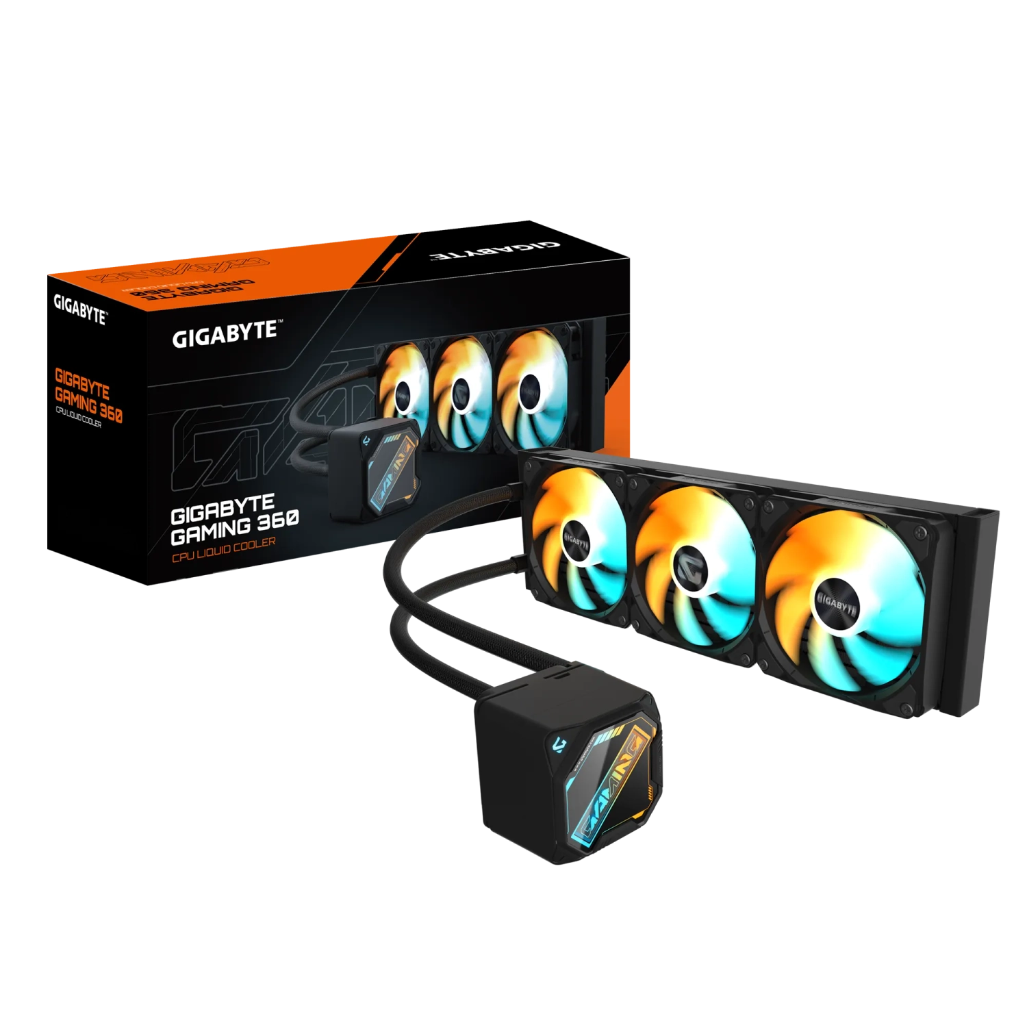[GP-GIGABYTE GME 360] Water Cooler Gigabyte Gaming 360 ARGB