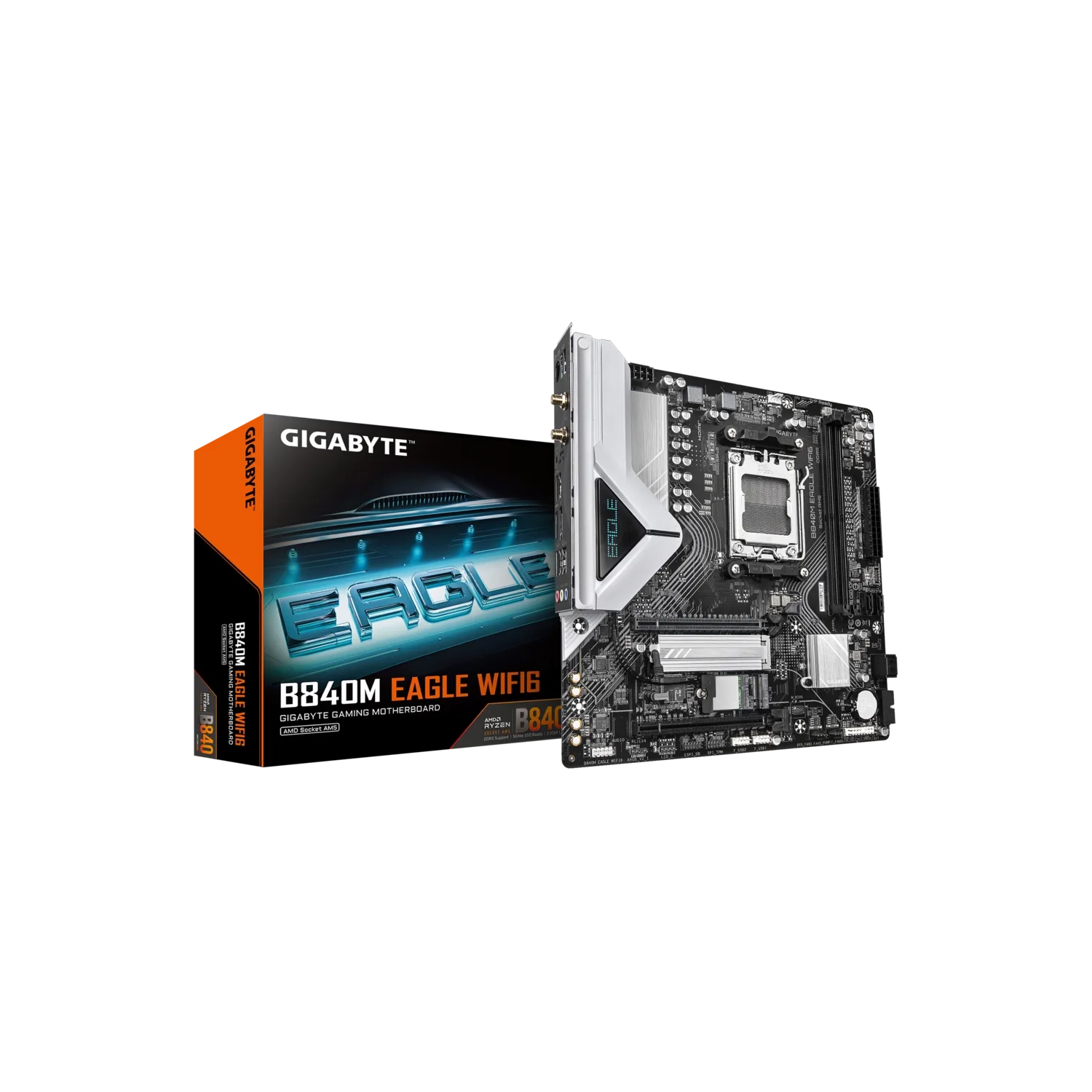 [B840M EAGLE WIFI6] Placa Madre Gigabyte B840M Eagle Wifi6 AM5