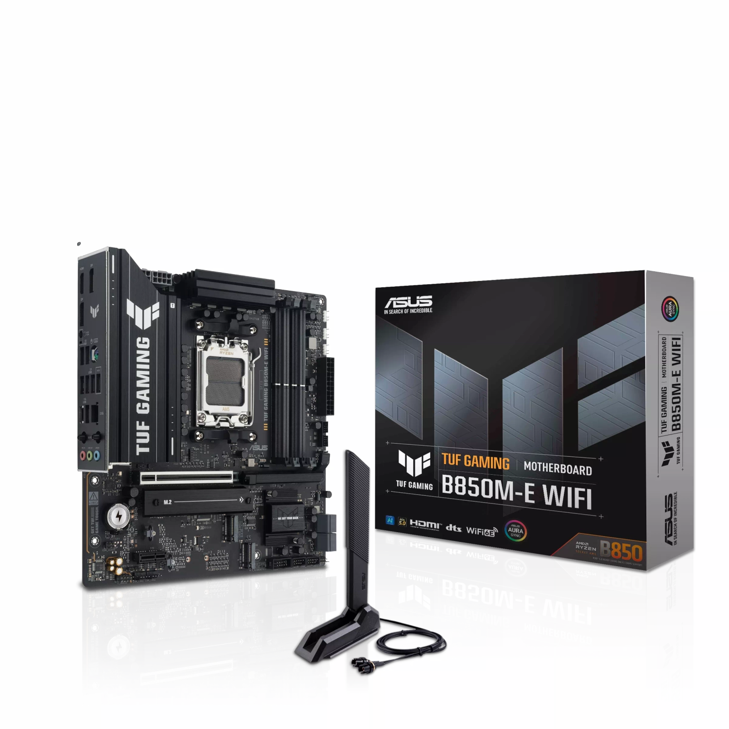[TUF GAMING B850M-E WIFI] Placa Madre Asus TUF Gaming B850M-E Wifi AM5
