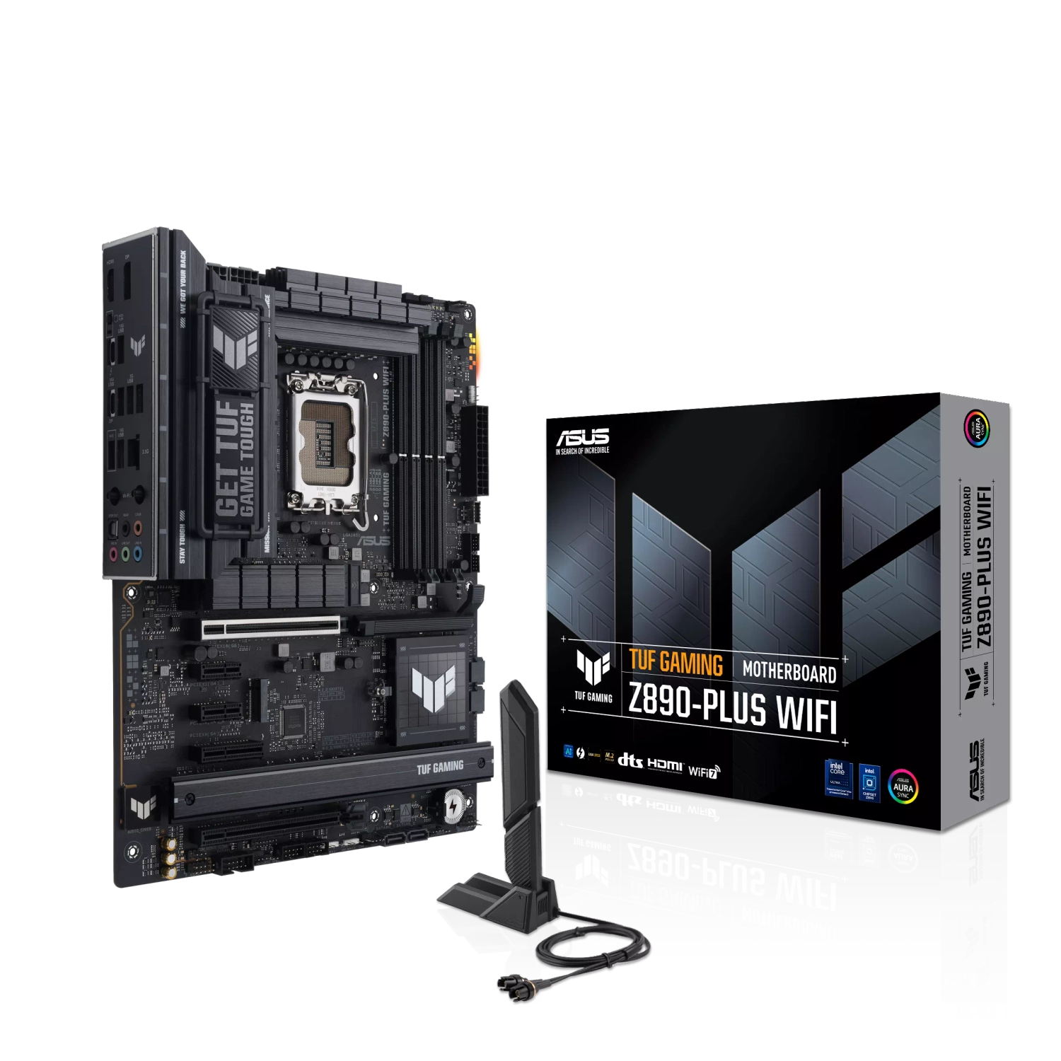 [TUF GAMING Z890-PLUS WIFI] Placa Madre Asus TUF Gaming Z890-Plus Wifi s1851