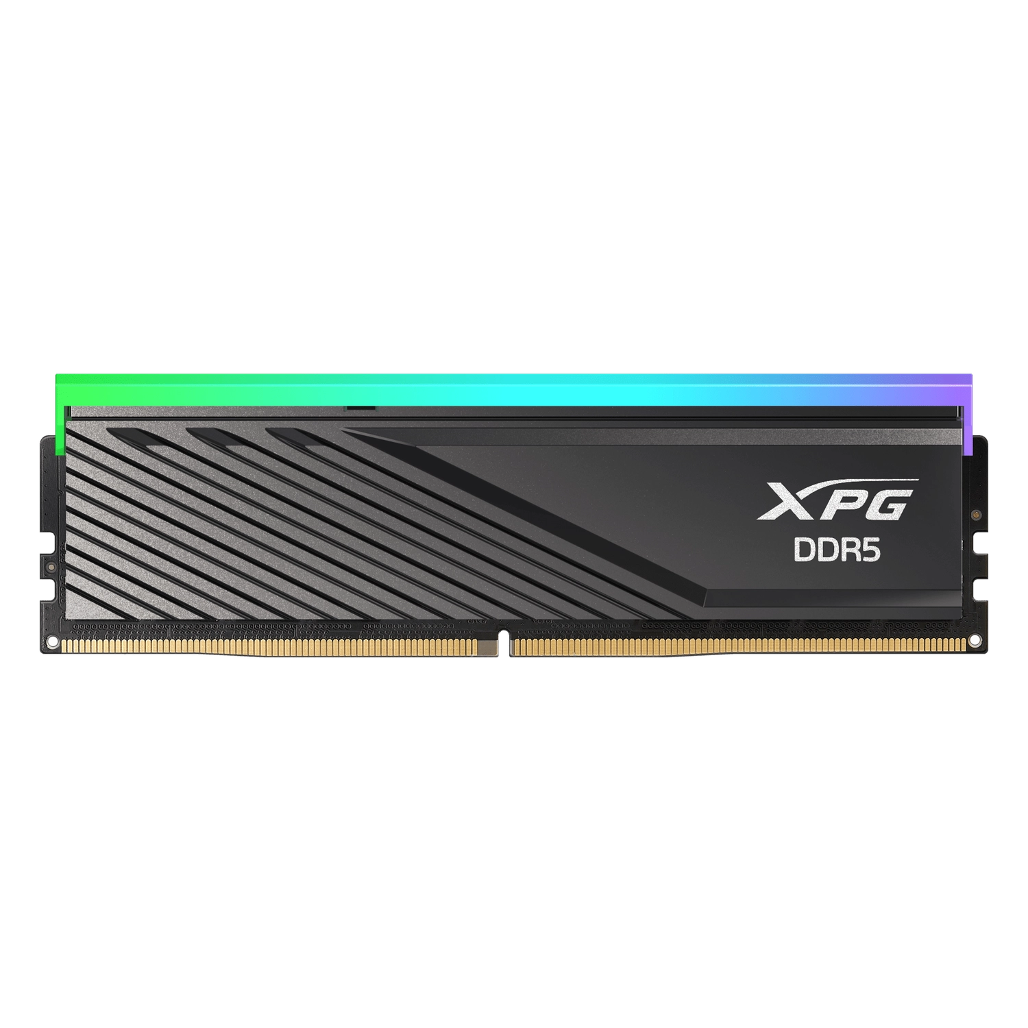 [AX5U6000C4816G-SLABRBK] Memoria Pc Adata XPG 16GB DDR5 6000MHz CL48 RGB Negra