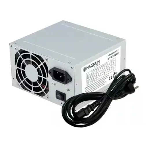 [MT-PSU600] Fuente Pc Magnum Tech 600W ATX