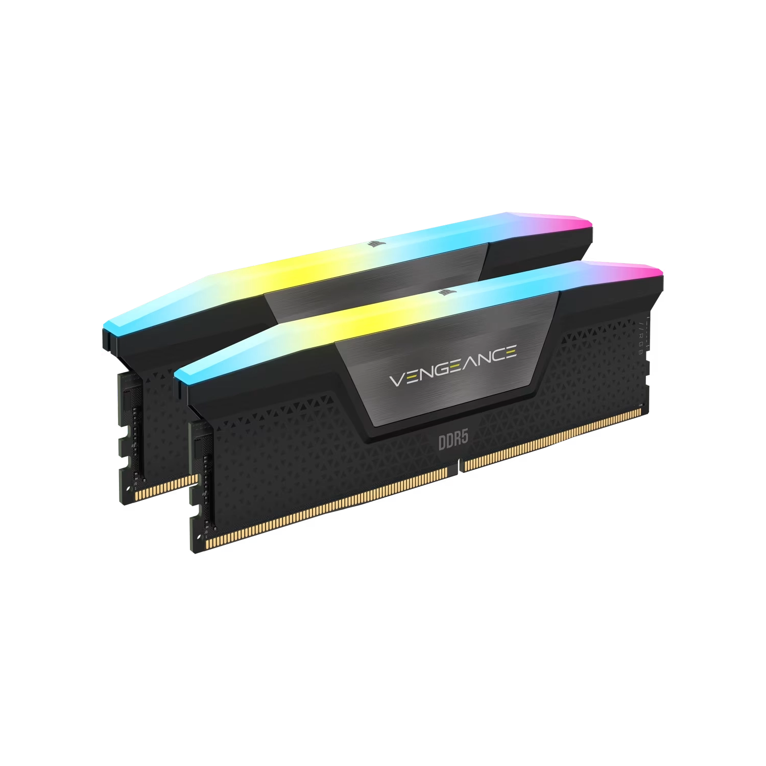 [CMH32GX5M2B6000Z38] Memoria Pc Corsair Vengeance 2x16GB DDR5 6000MHz CL38 RGB gris