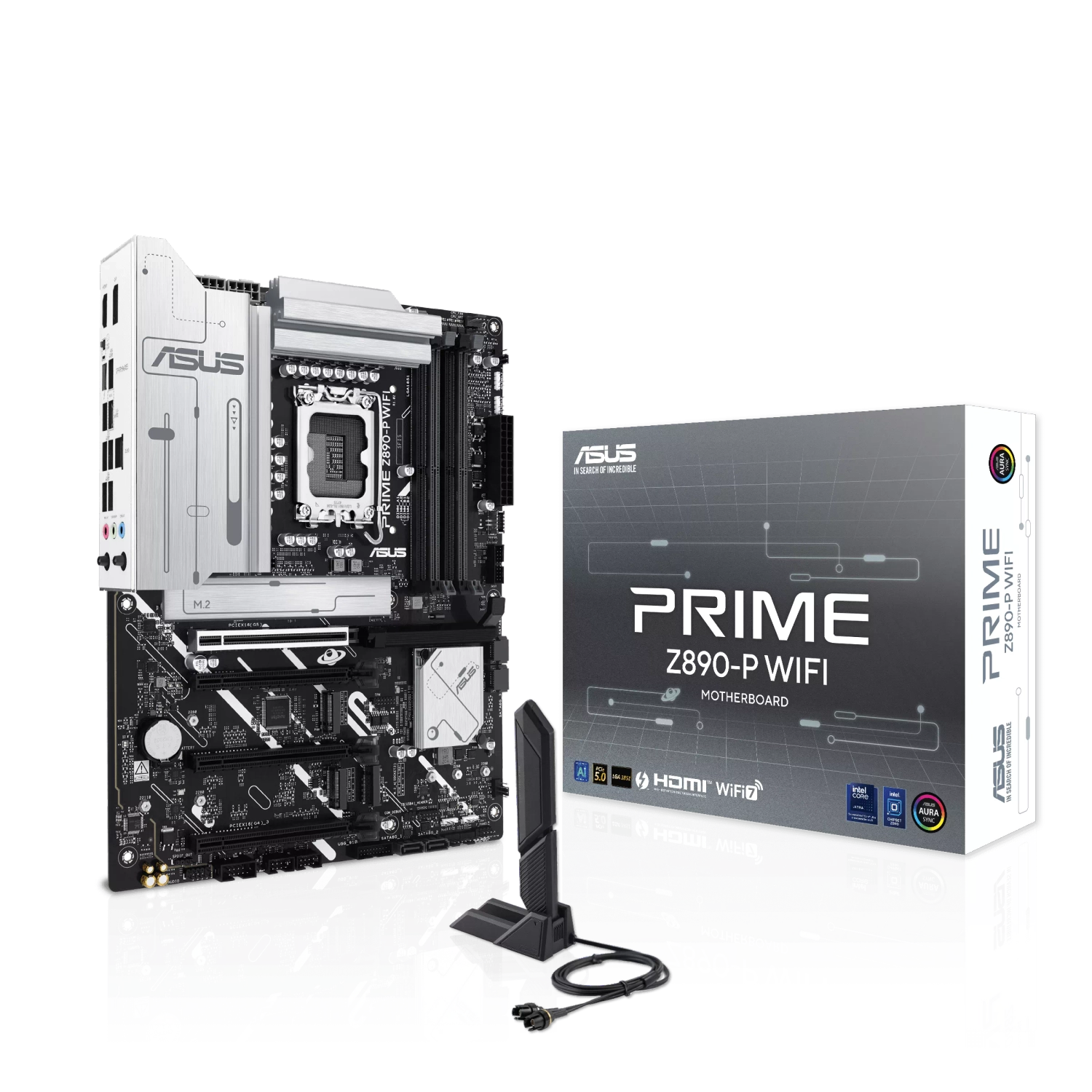 [PRIME Z890-P WIFI] Placa Madre Asus Prime Z890-P Wifi s1851 DDR5