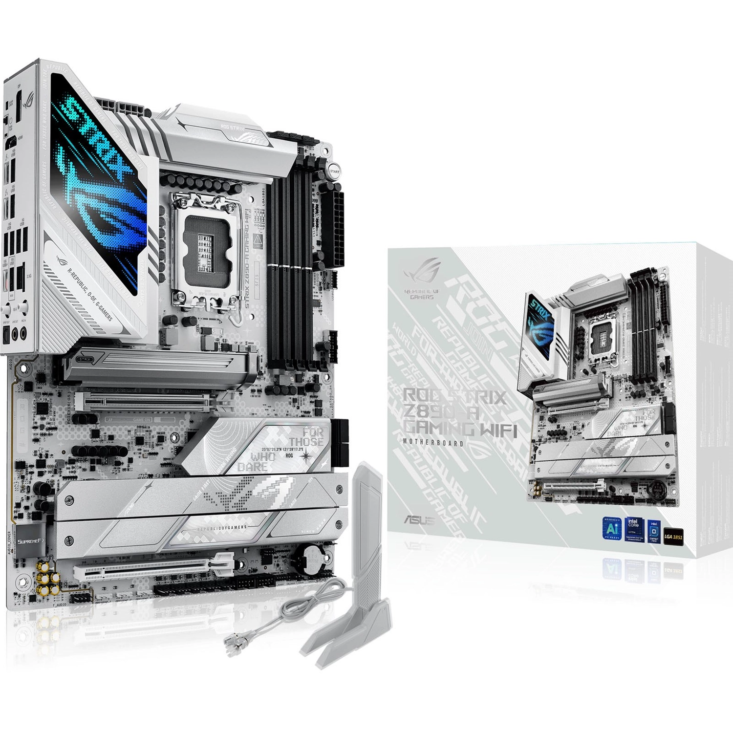 [ROG STRIX Z890-A GAMING WIFI] Placa Madre Asus ROG Strix Z890-A Gaming Wifi s1851 DDR5