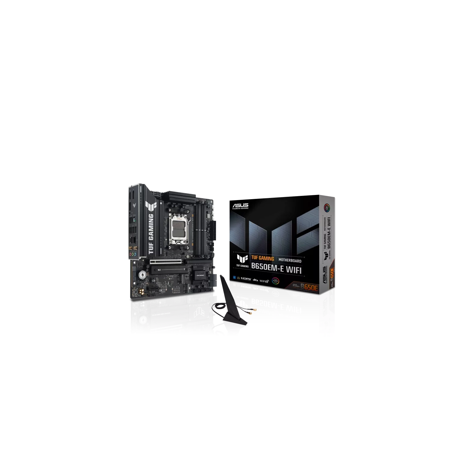 [TUF GAMING B650EM-E WIFI] Motherboard ASUS TUF GAMING B650EM-E WIFII AM5 DDR