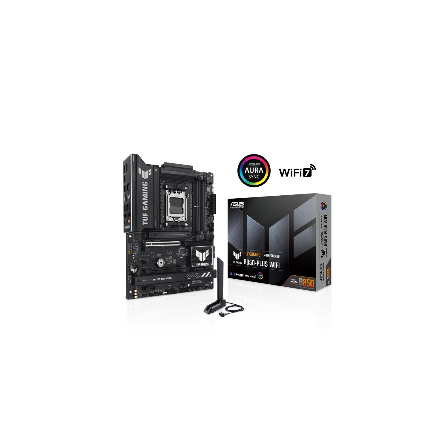 [TUF GAMING B850-PLUS WIFI] Placa Madre Asus TUF Gaming B850-Plus Wifi AM5 DDR5