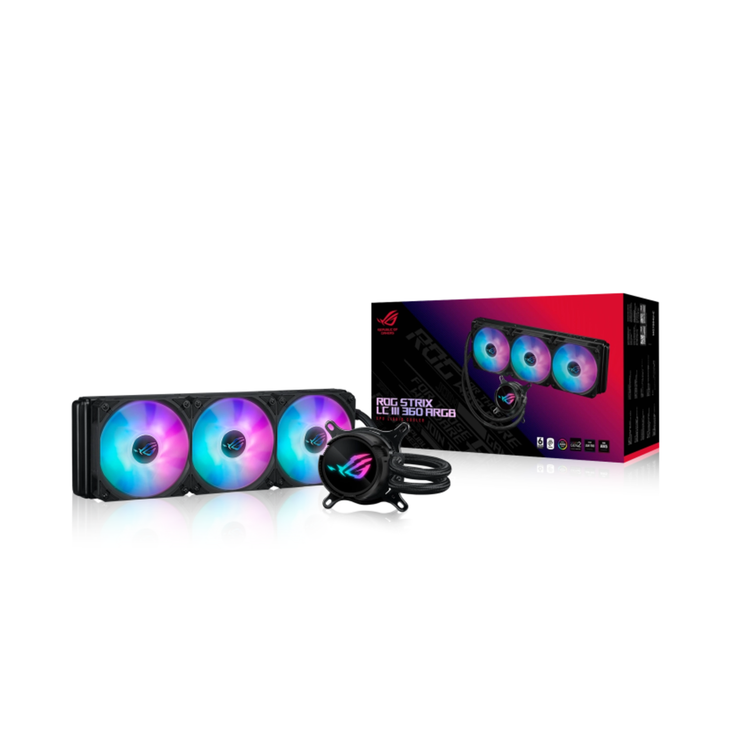 [ROG STRIX LC III 360 ARGB] Water cooler Asus ROG Strix LC III 360 ARGB