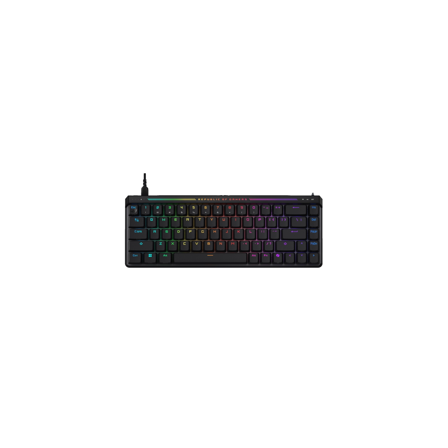 [M605 ROG FALCHION ACE HFX/HFX/ES] Teclado ASUS M605 ROG FALCHION ACE HFX/HFX/ES