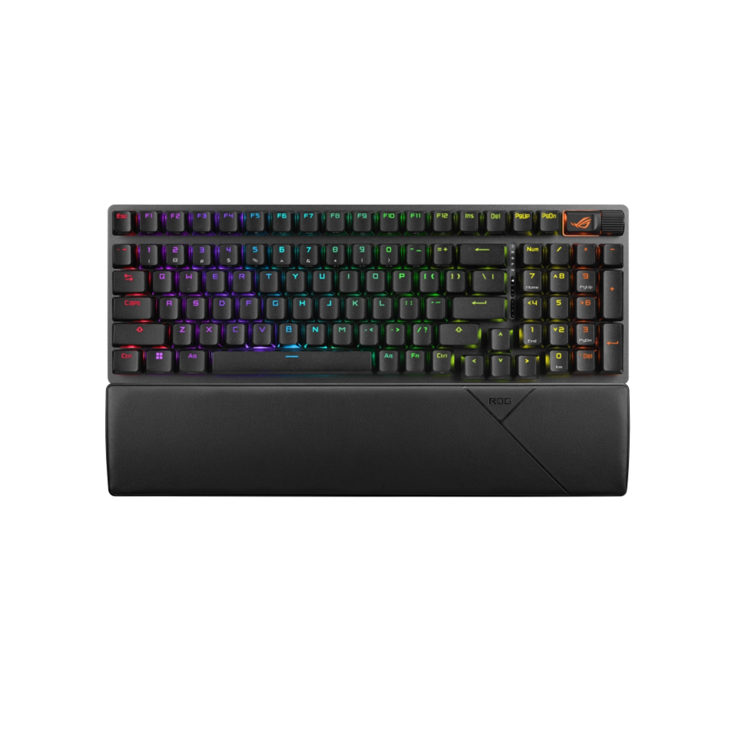 [X901 STRIX SCOPE II 96 WL/NXSW/ES/ABS] Teclado mecánico gamer Asus ROG Strix Scope II 96 Wireless X901 NXSW español
