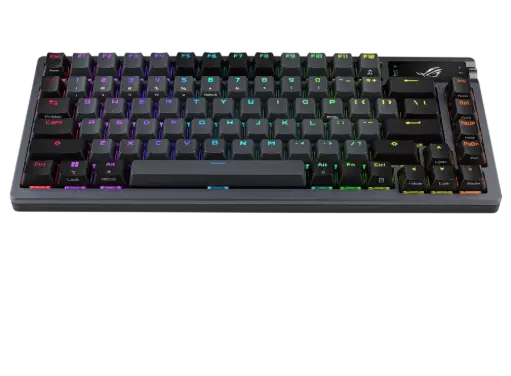 [M701 ROG AZOTH/NXSW/ES] Teclado mecánico gamer Asus ROG Azoth M701 NXSW español