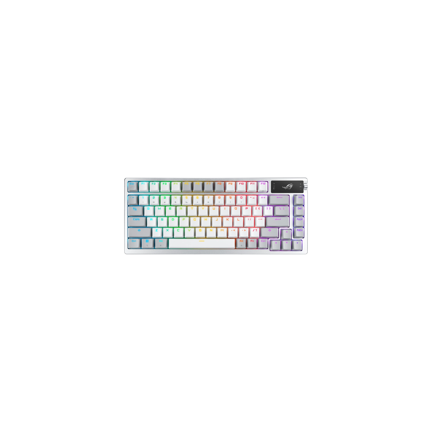 [M701 ROG AZOTH/NXSW/ES/WHT] Teclado mecánico gamer Asus ROG Azoth M701 NXSW español blanco
