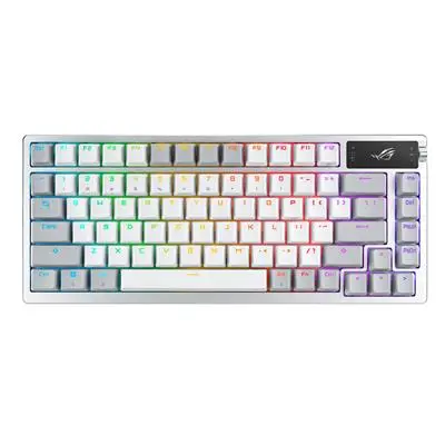 [M701 ROG AZOTH/NXSW/ES/WHT] Teclado mecánico gamer Asus ROG Azoth M701 NXSW español blanco
