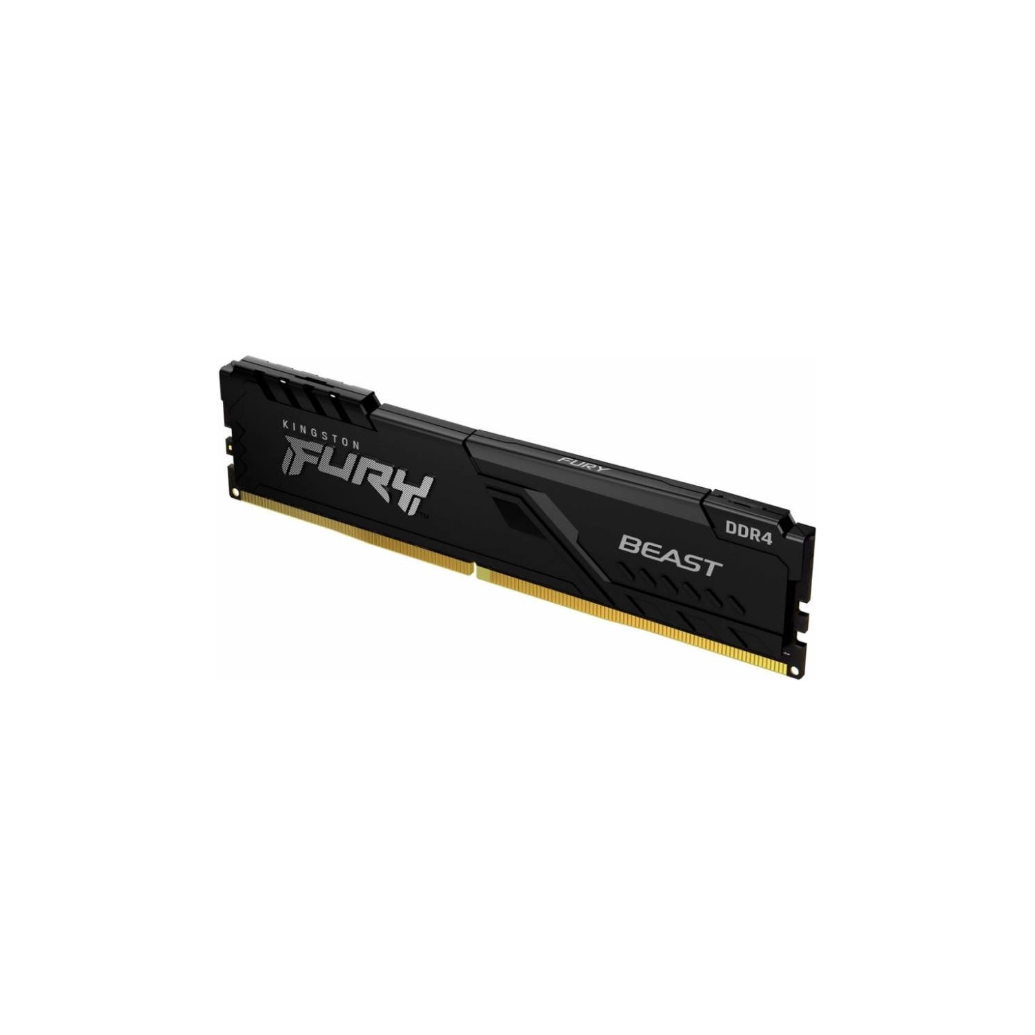 [KF432C16BB/8WP] Memoria Pc Kingston 8GB DDR4 3200MHz Fury Beast CL16 negra