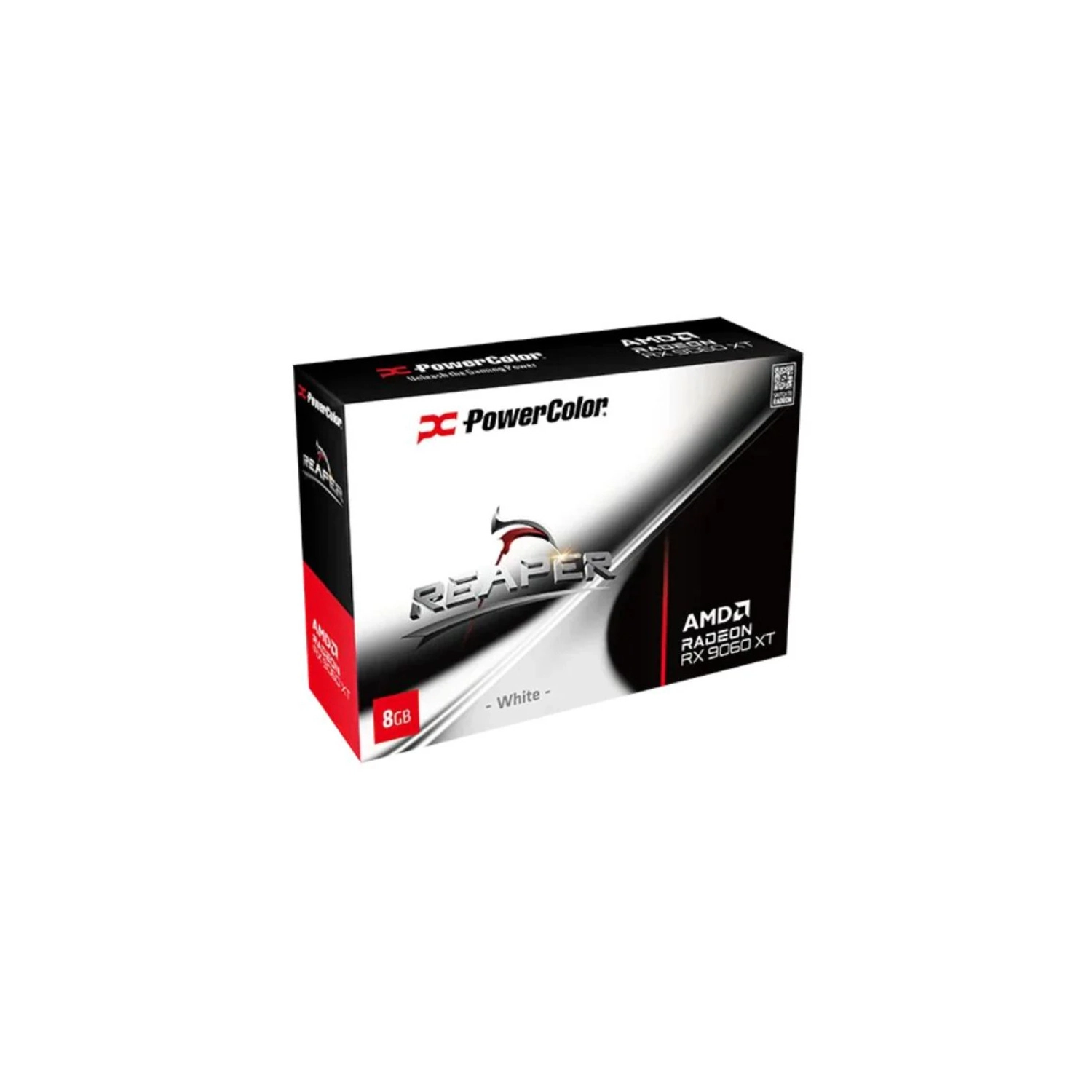 [RX9060XT 16G-A/WHITE] Placa de video PowerColor Reaper White Radeon RX 9060 XT 16GB GDDR6 blanca