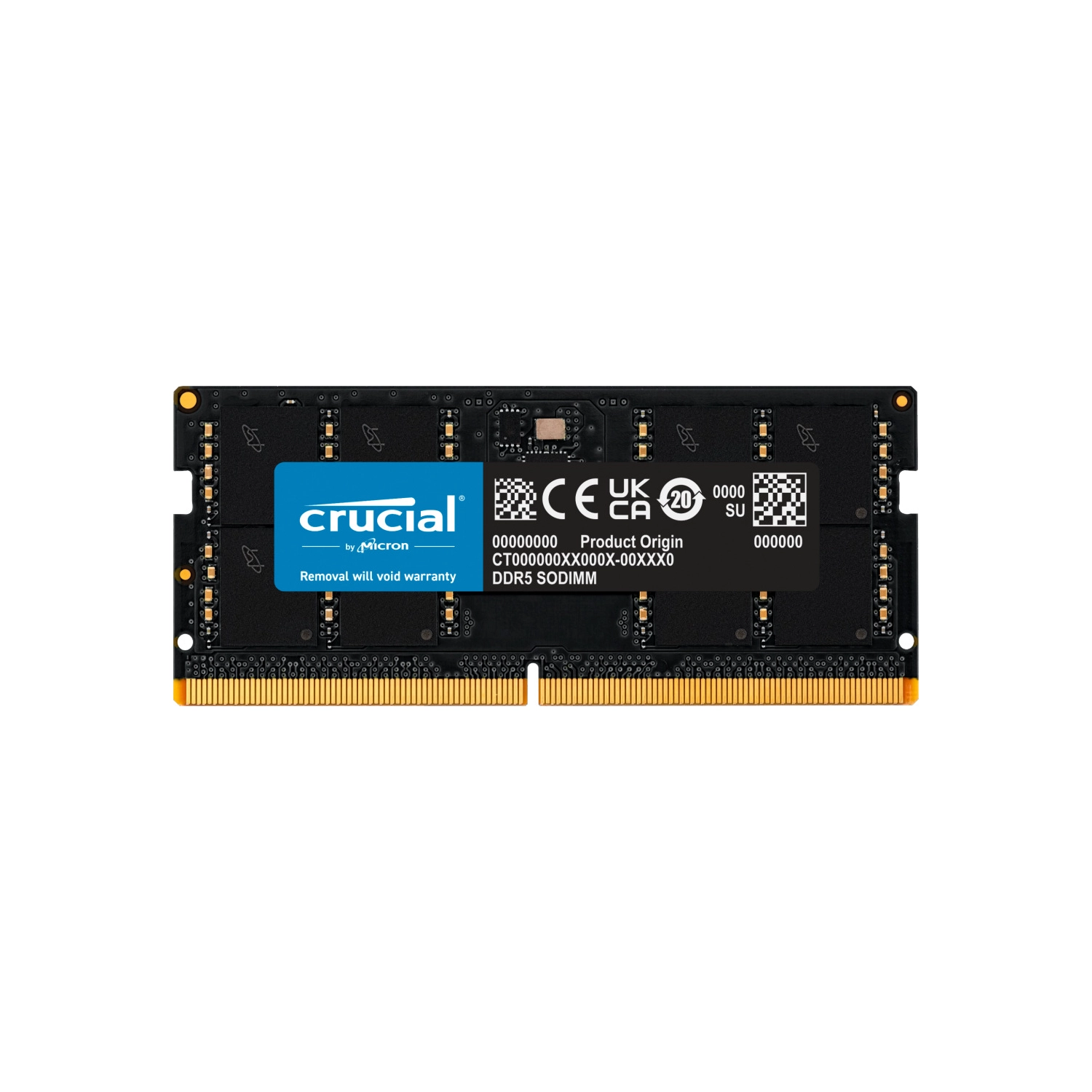 [CT48G56C46S5] Memoria Notebook Crucial 48GB DDR5 5600MHz CL46