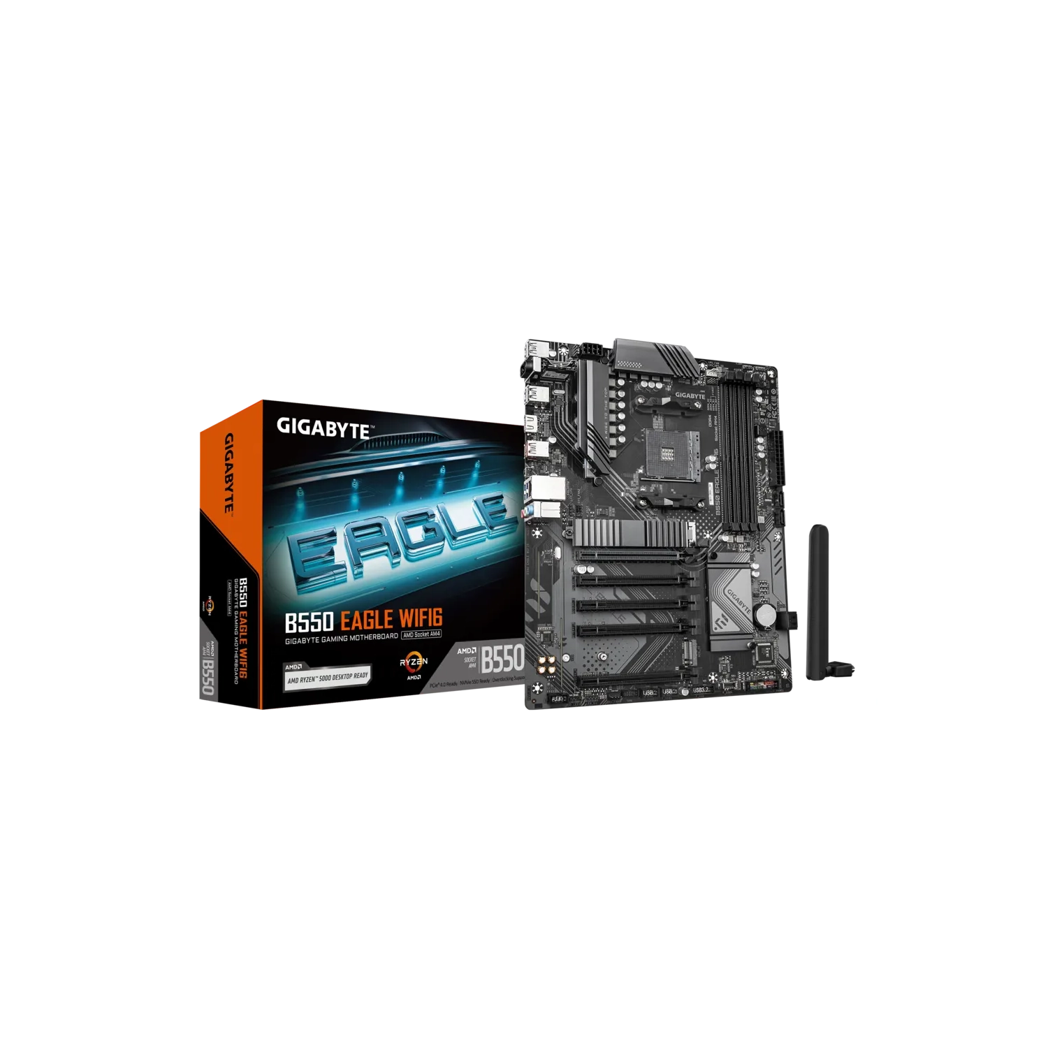 [B550 EAGLE WIFI6] Placa Madre Gigabyte B550 Eagle Wifi6 AM4 DDR4