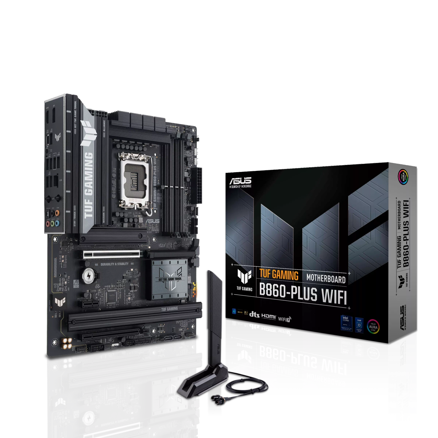 [TUF GAMING B860-PLUS WIFI] Motherboard ASUS TUF GAMING B860-PLUS WIFI  LGA1851 DDR5