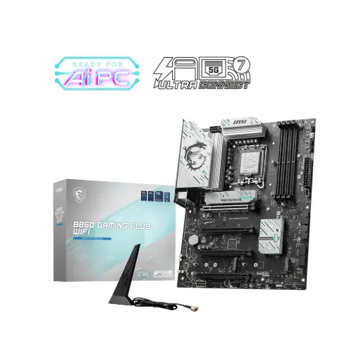 [B860 GAMING PLUS WIFI] Placa Madre MSI B860 Gaming Plus Wifi s1851 DDR5