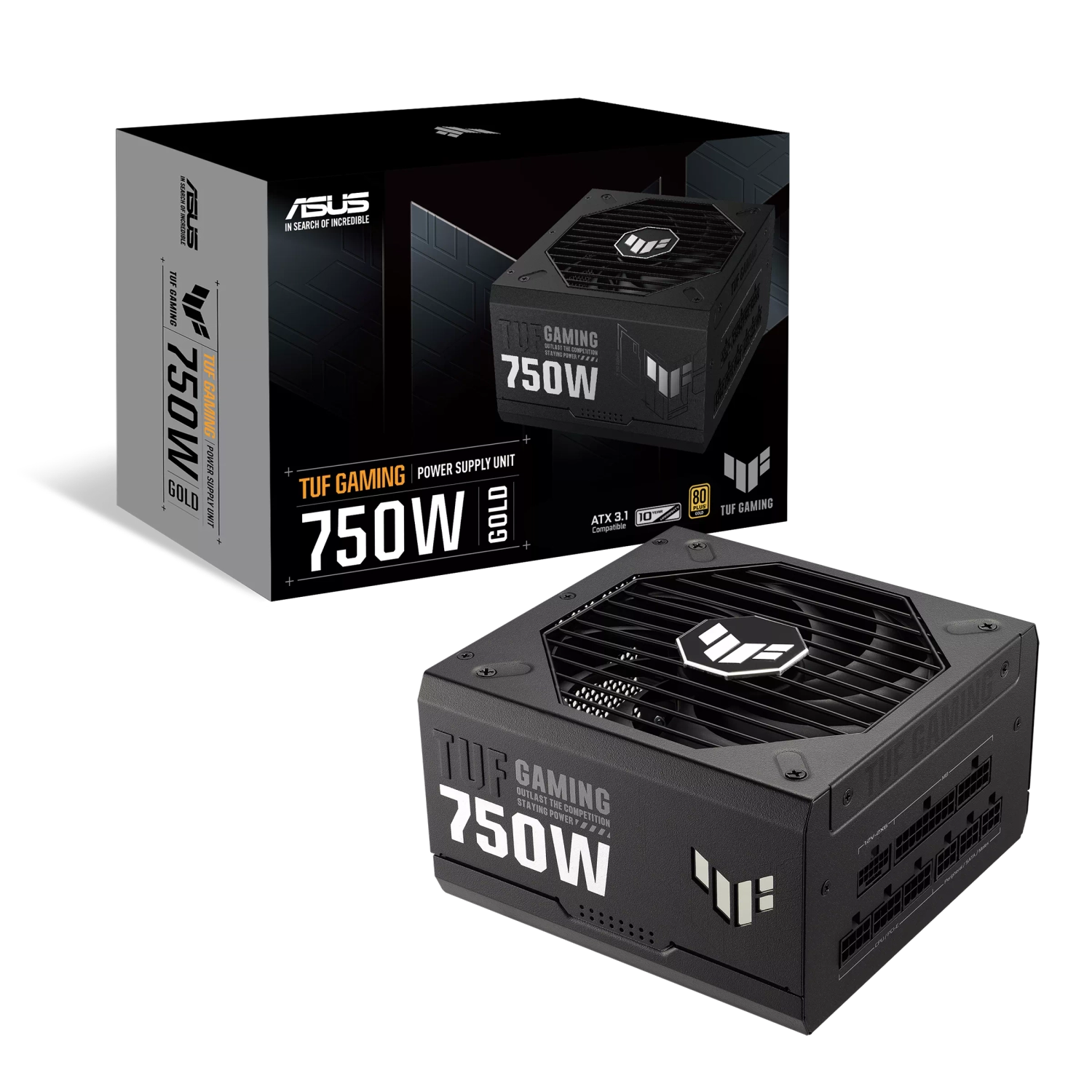 [TUF-GAMING-750G] Fuente ASUS TUF GAMING 750W GOLD