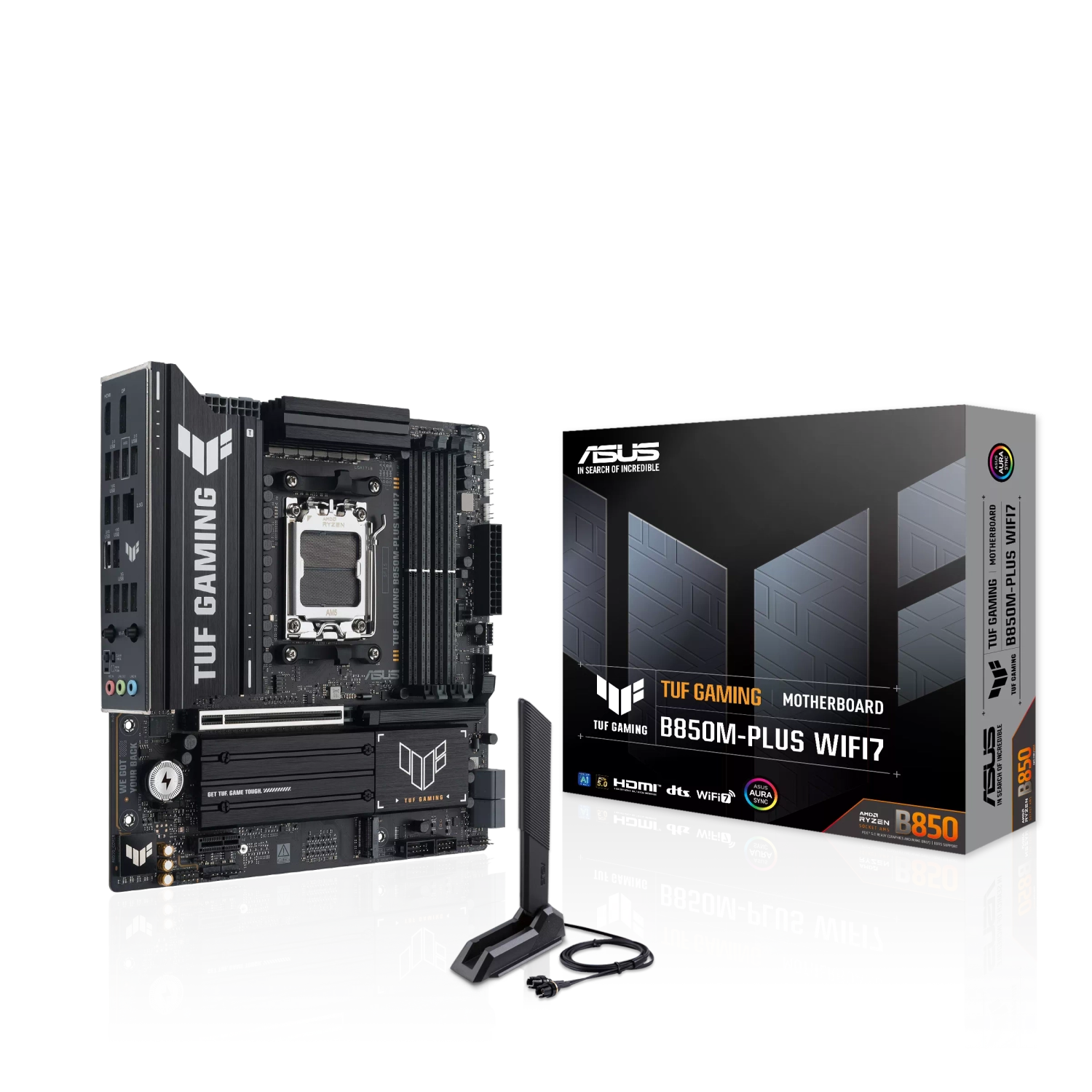 [TUF GAMING B850M-PLUS WIFI7] Motherboard ASUS TUF GAMING B850M-PLUS WIFI7 AM5 DDR5