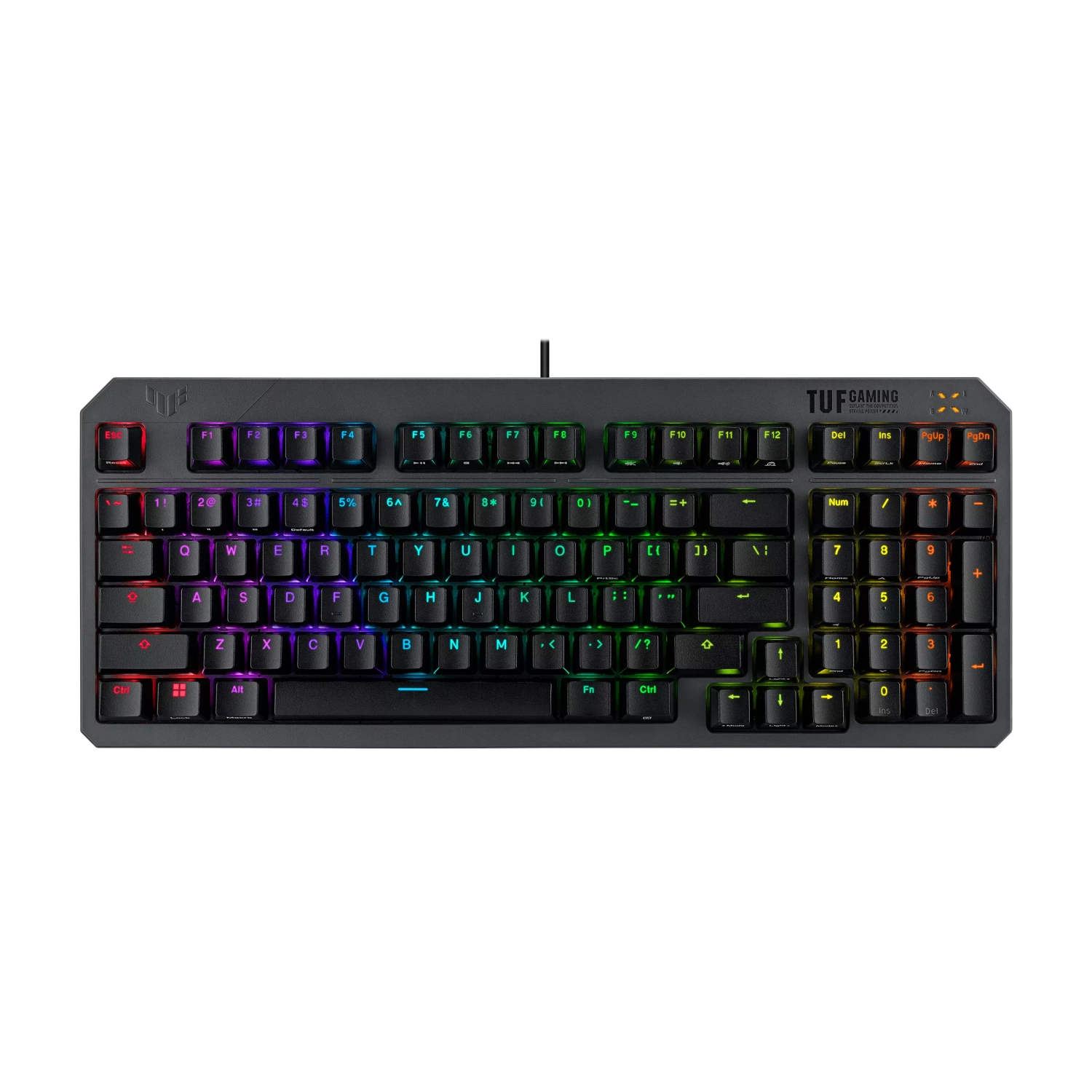 [RA07 TUF K3 GEN II/RD/ES/ABS] Teclado ASUS RA07 TUF K3 GEN II/RD/ES/ABS
