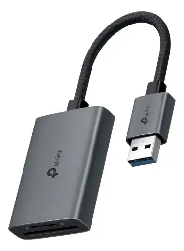 [UA430] Lector de memorias SD/MicroSD Tp-Link UA430 USB C 3.0 a SD/MicroSD 200MB/s