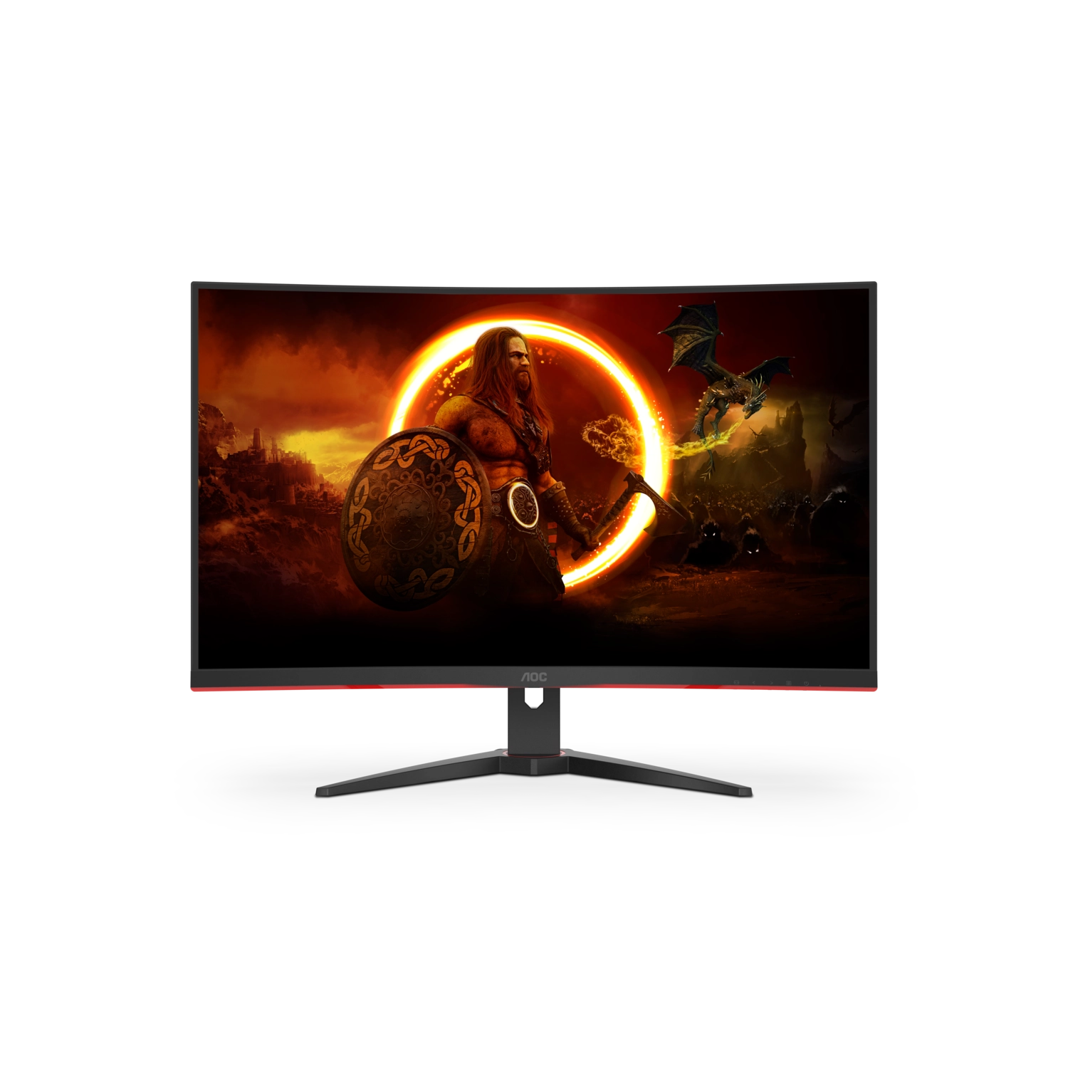 [C32G2ZE] Monitor gamer AOC 31.5" C32G2ZE VA FHD 240Hz 4ms curvo